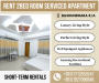 Fully Furnished 2BHK Apartments for Rent In Bashundhara R/A.